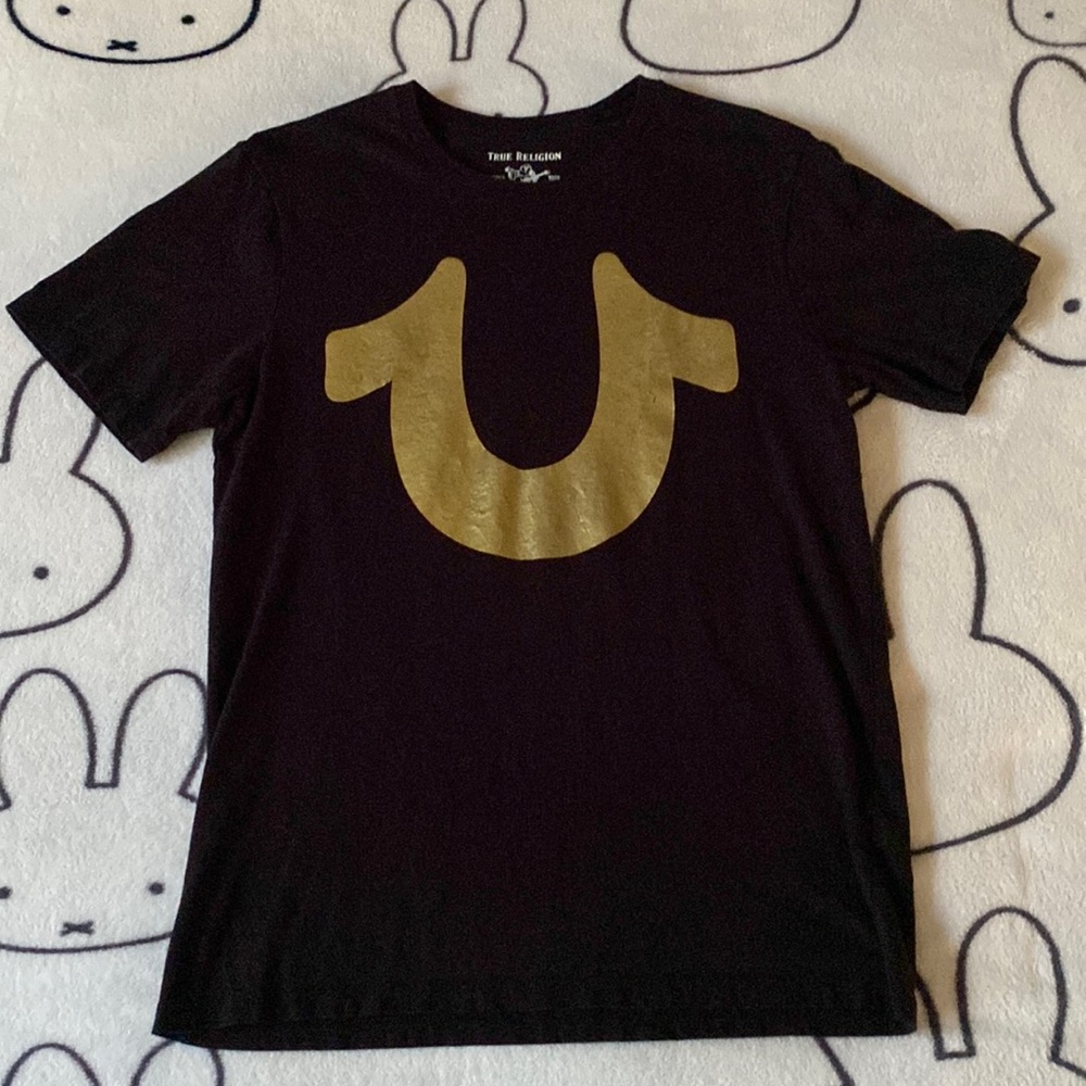 TRUE RELIGION LOGO TEE SHIRT